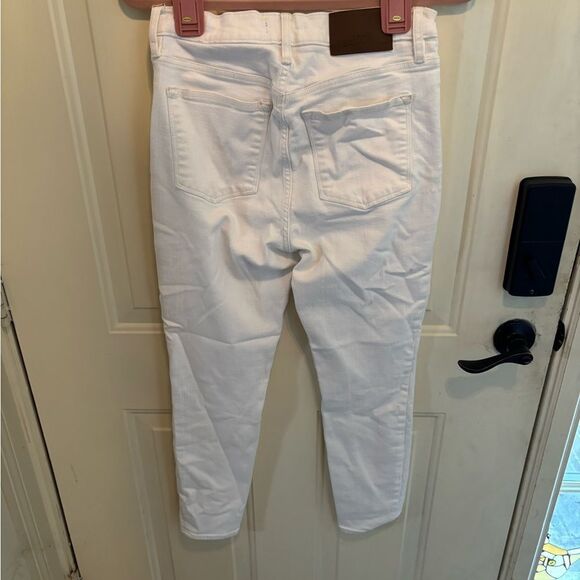 J. Crew White Skinny Jeans Modern Fit - Picture 6 of 6